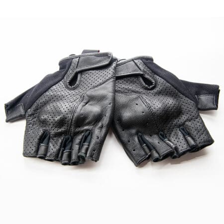 LARET LEATHER HALF SUMMER GLOVES copy 450x450 1