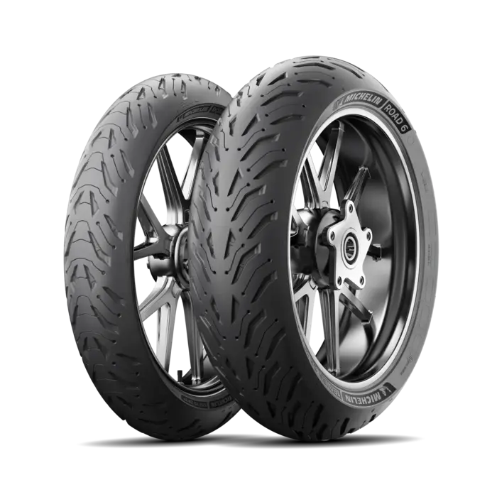 mo 125 tire michelin road 6 ww set a main 1 30 nopad
