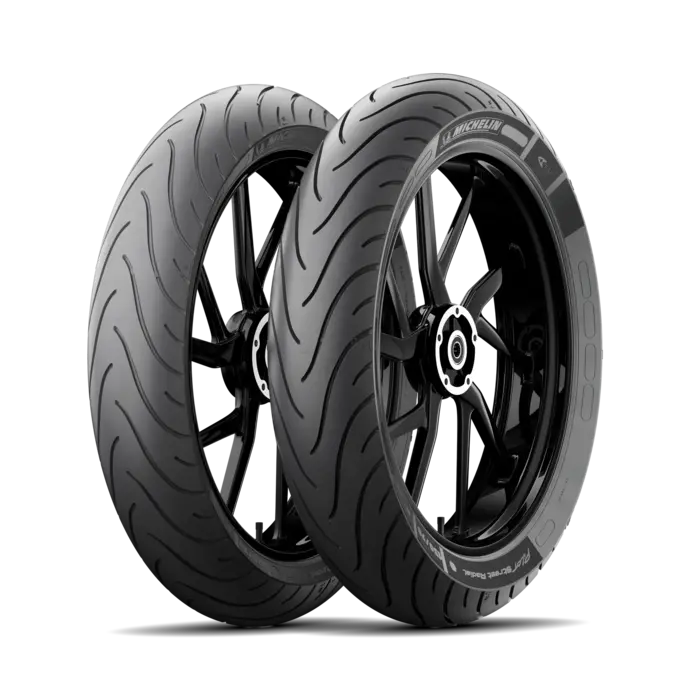 mo 43 tire michelin pilot street radial ww set a main 1 30 nopad