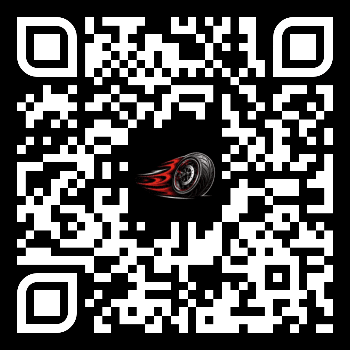 qr code צמיגי פואד